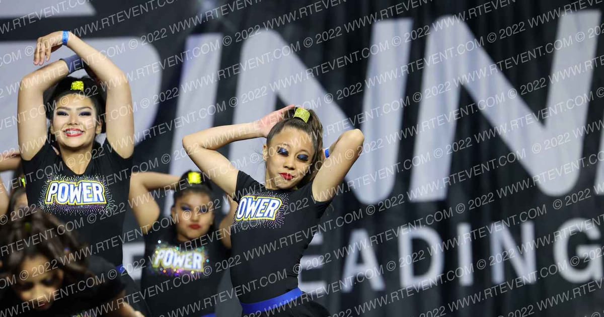 POWER ELITE SHOCKWAVE · The Pinnacle Cheerleading Championship