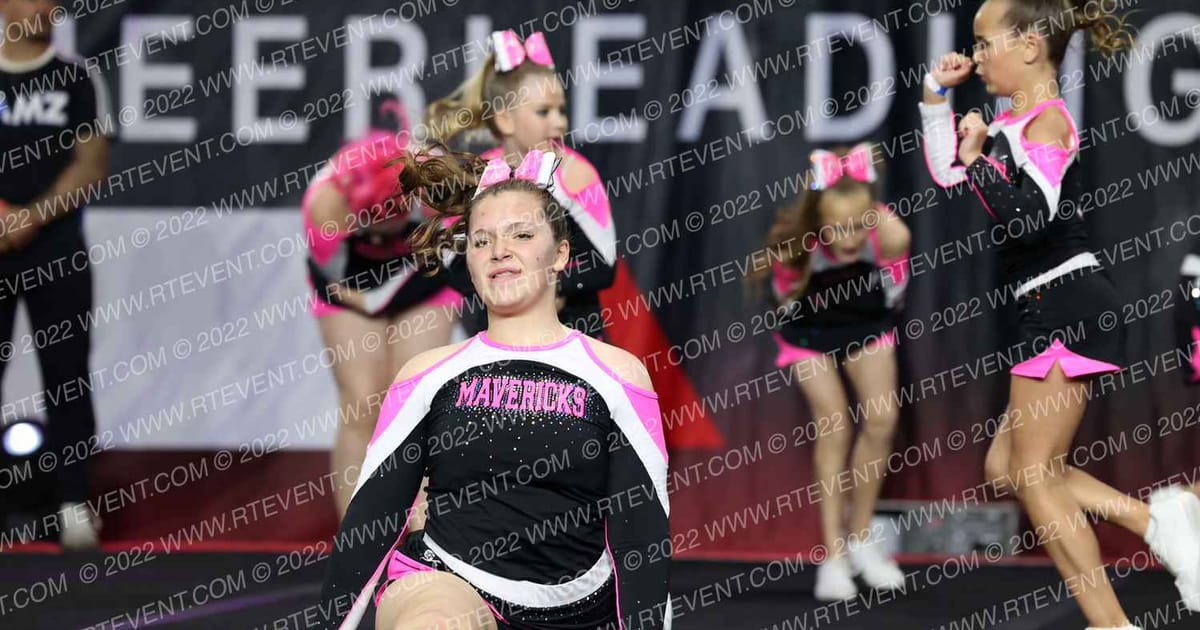 MURRIETA MAVERICKS ROYALTY · The Pinnacle Cheerleading Championship