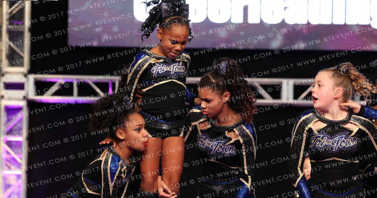 Tri-Town Competitive Cheerleading Cyclones · Spirit Unlimited Battle at the Boardwalk Atlantic City Grand Nationals