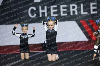 ELYTE TUMBLING AND CHEER BLUE BABES