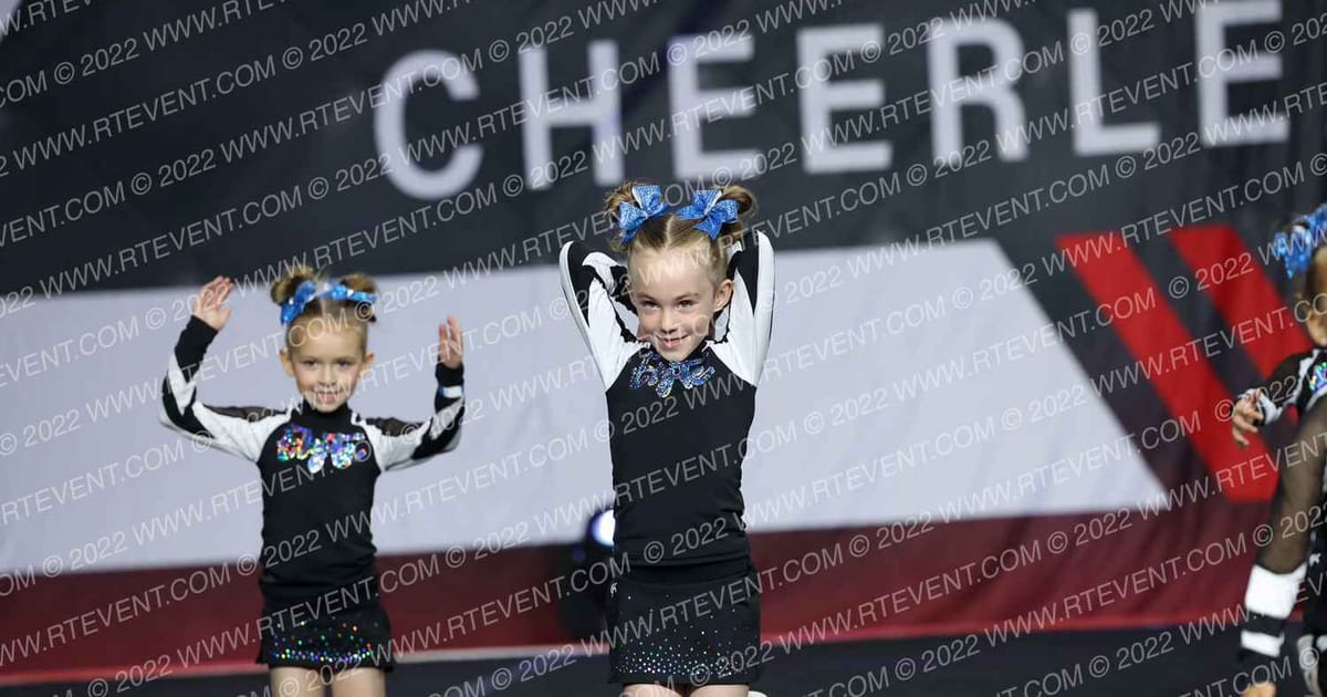 ELYTE TUMBLING AND CHEER BLUE BABES · The Pinnacle Cheerleading Championship