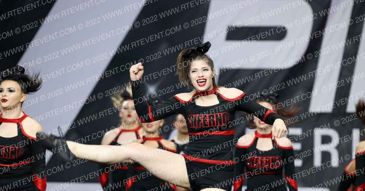 OAKDALE INFERNO CHEER FIRESTORM ELITE · The Pinnacle Cheerleading Championship