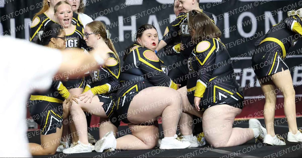 TC EDGE SHINE · The Pinnacle Cheerleading Championship