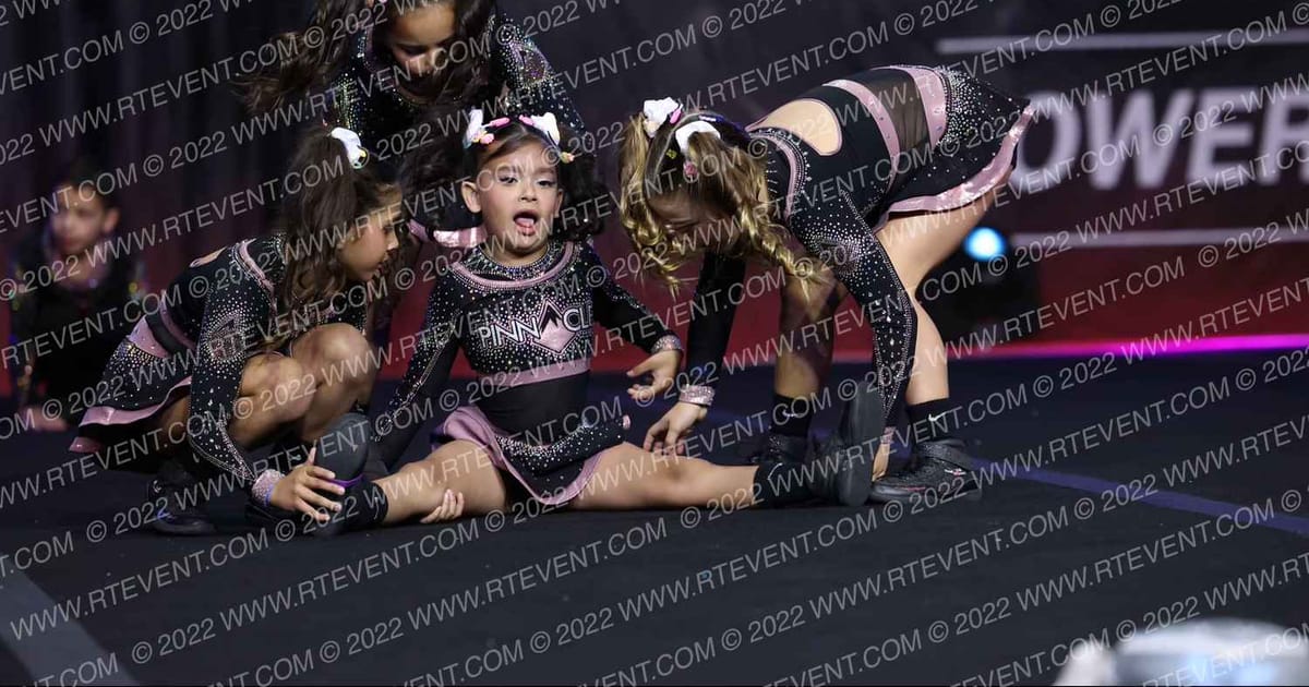 PINNACLE ATHLETICS ICE BREAKERS · The Pinnacle Cheerleading Championship