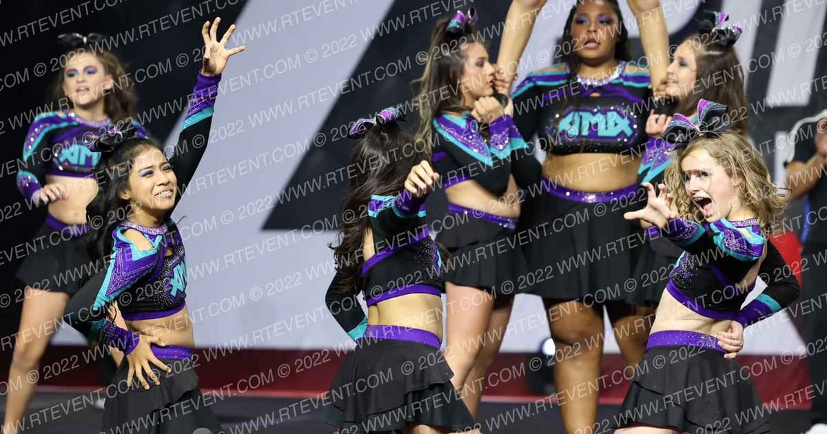 AMA ATHLETICS TEAM TEAL · The Pinnacle Cheerleading Championship