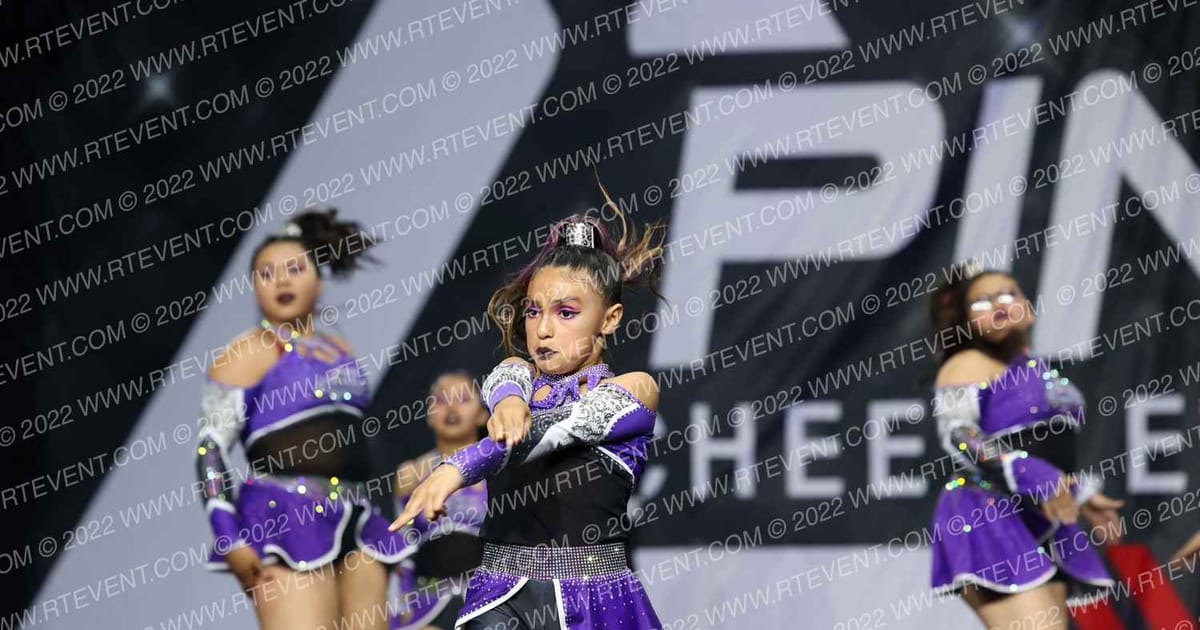1ST IMPRESSION PURPLE REIGN · The Pinnacle Cheerleading Championship