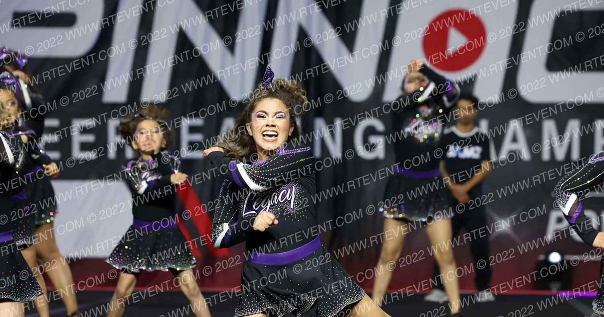 LEGACY ELITE ROYALS · The Pinnacle Cheerleading Championship