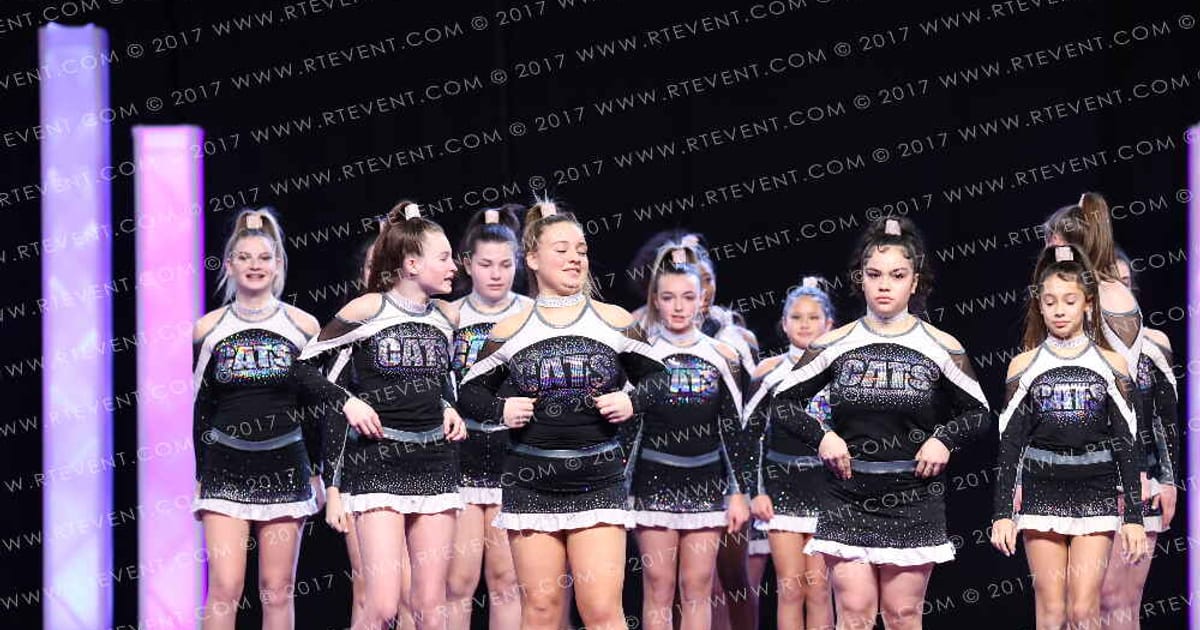 Cats Cheerleading Lady Cats · Spirit Unlimited Battle at the Boardwalk Atlantic City Grand Nationals