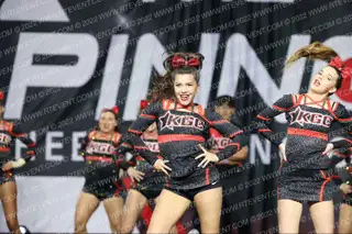 KGC CHEER SR BLACK