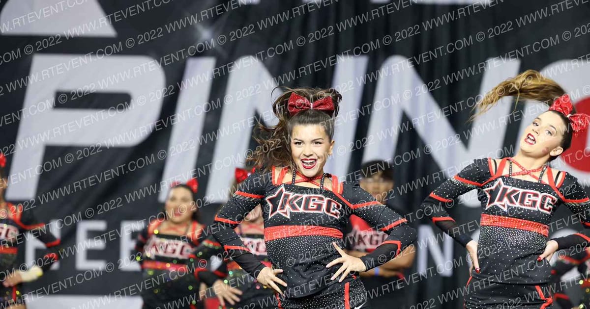 KGC CHEER SR BLACK · The Pinnacle Cheerleading Championship
