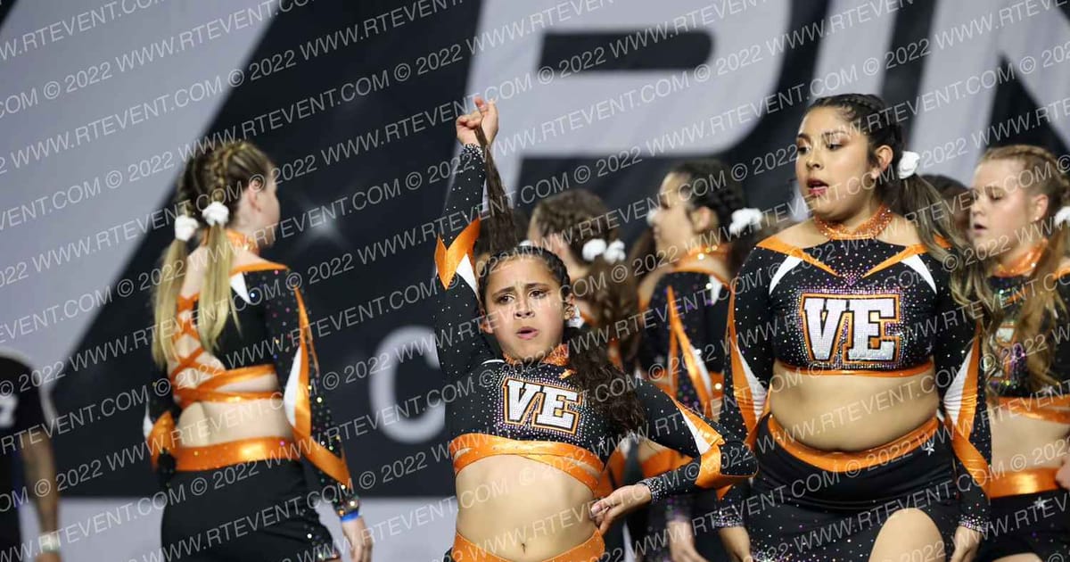 VACAVILLE ELITE CODE BLACK · The Pinnacle Cheerleading Championship