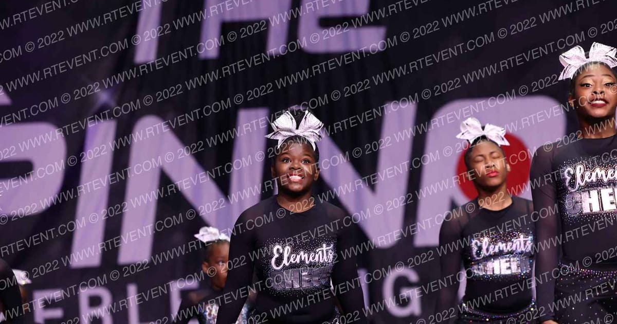 PRIZM COMPANY CHARM · The Pinnacle Cheerleading Championship