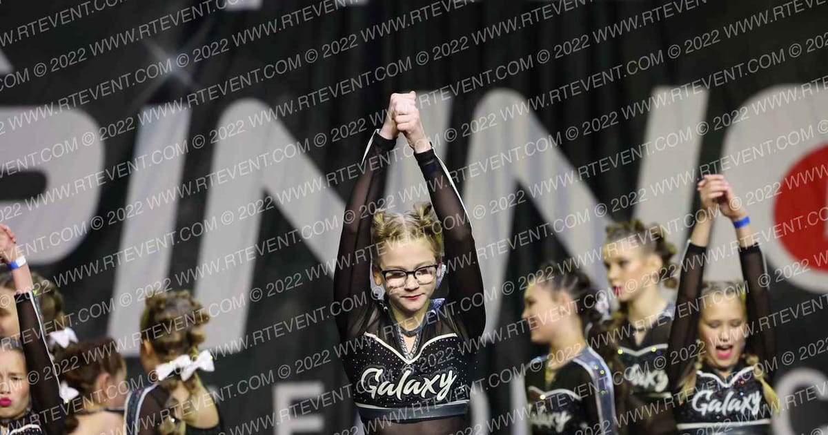 GALAXY ELITE ZERO GRAVITY · The Pinnacle Cheerleading Championship