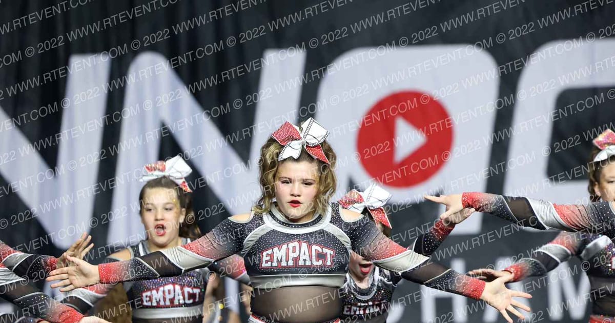EMPACT ATHLETICS RIOT · The Pinnacle Cheerleading Championship