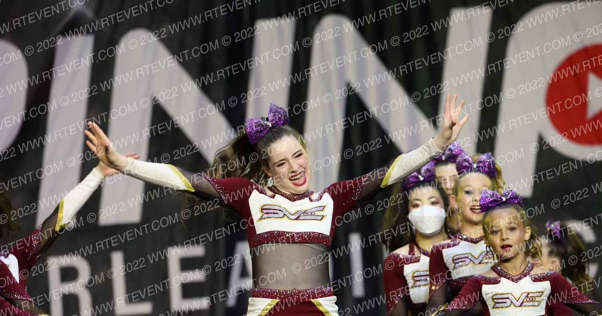 POWER ELITE ALLSTARS RADIANCE · The Pinnacle Cheerleading Championship