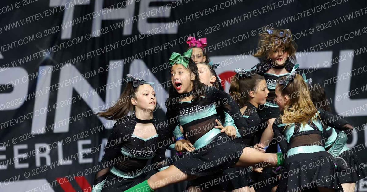 REBELS ELITE SF MAVERICKS · The Pinnacle Cheerleading Championship