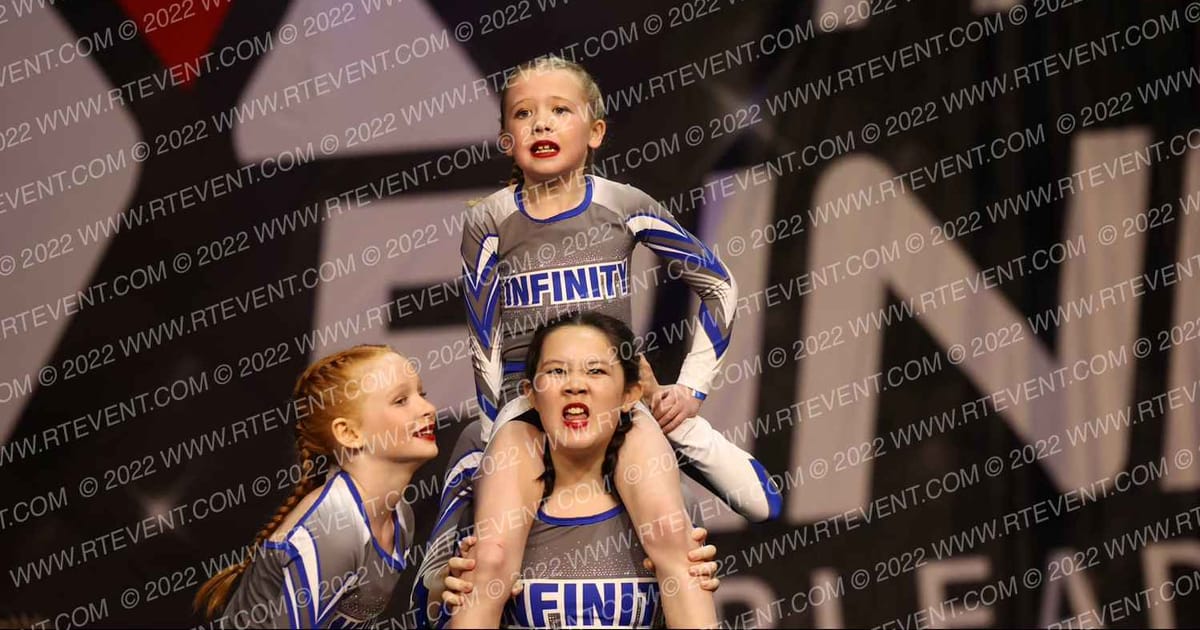 INFINITY CHEER ELITE MIST · The Pinnacle Cheerleading Championship