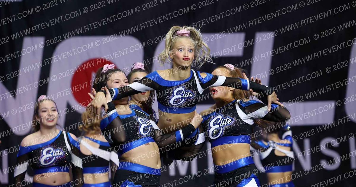 ELITE CHEER BOMBSHELLS · The Pinnacle Cheerleading Championship