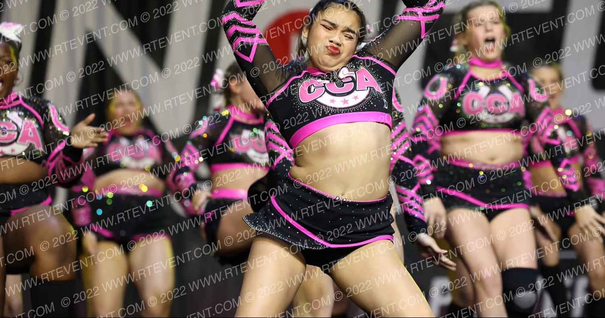 CCA ANGELS · The Pinnacle Cheerleading Championship