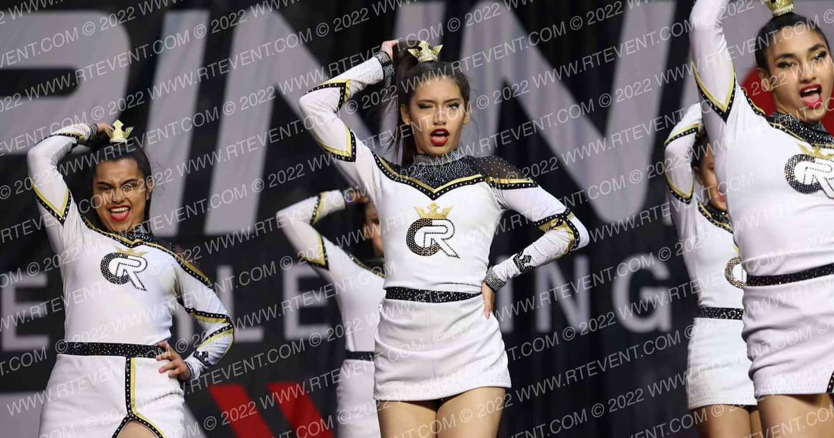 CHEER ROYALTY ROYALS · The Pinnacle Cheerleading Championship
