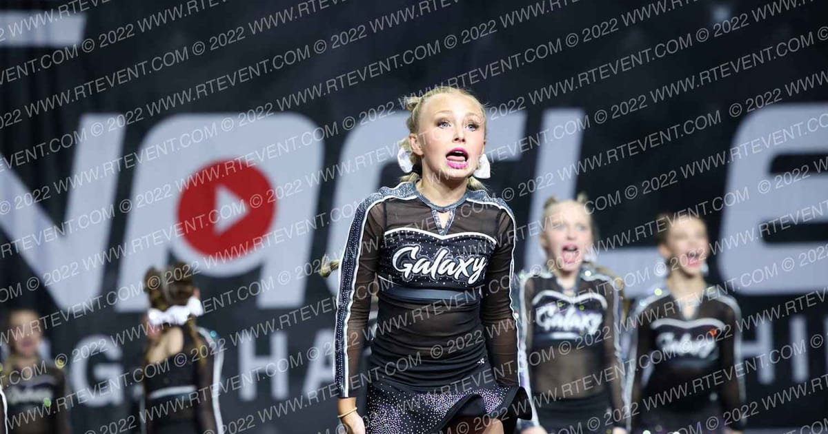 GALAXY ELITE 2INIFITY · The Pinnacle Cheerleading Championship