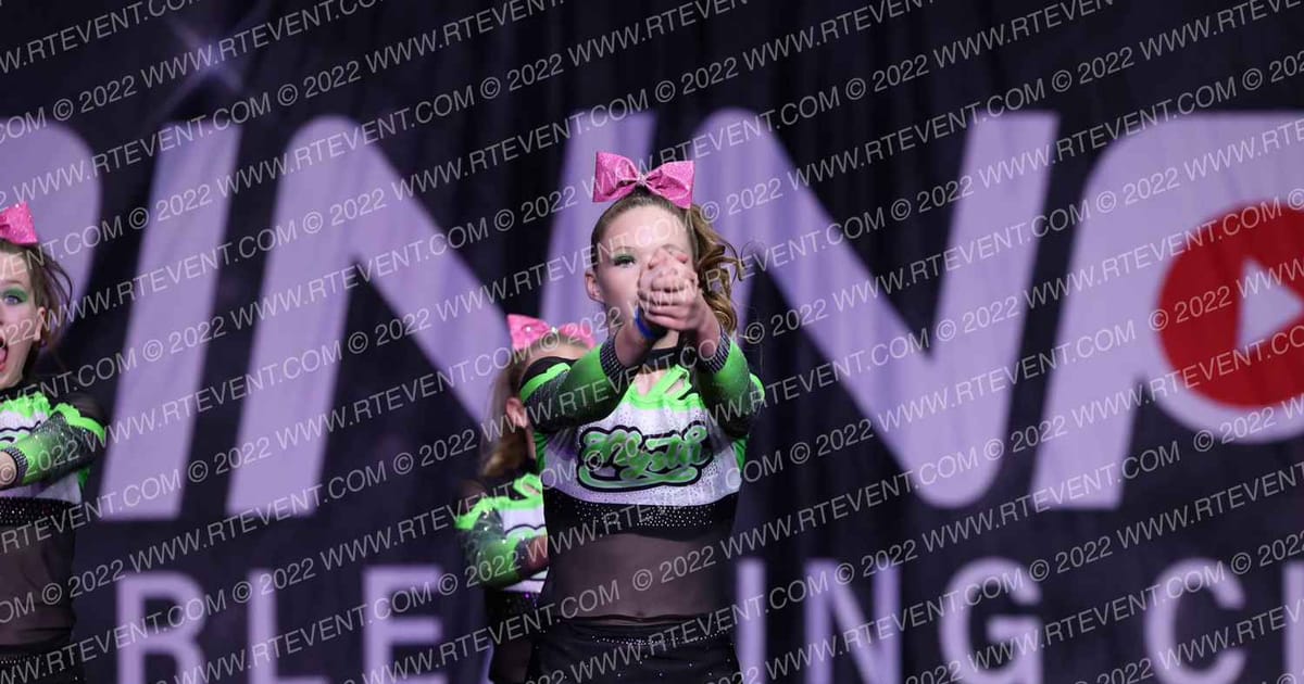 MYSTIC OBSESSION · The Pinnacle Cheerleading Championship