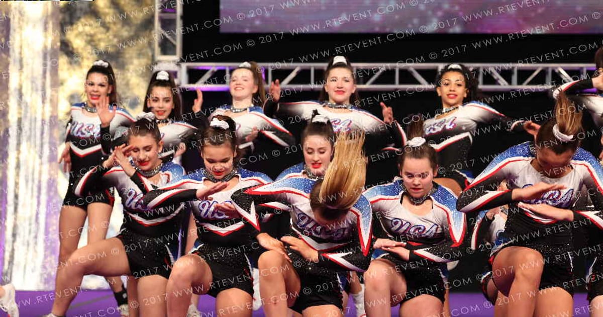 USA Wildcats Lady Liberty · Spirit Unlimited Battle at the Boardwalk Atlantic City Grand Nationals