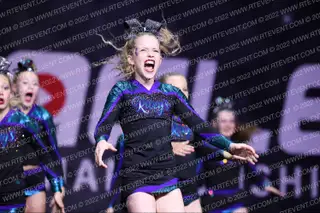 RILEYS CHEER ACADEMY BLACK DIAMONDS