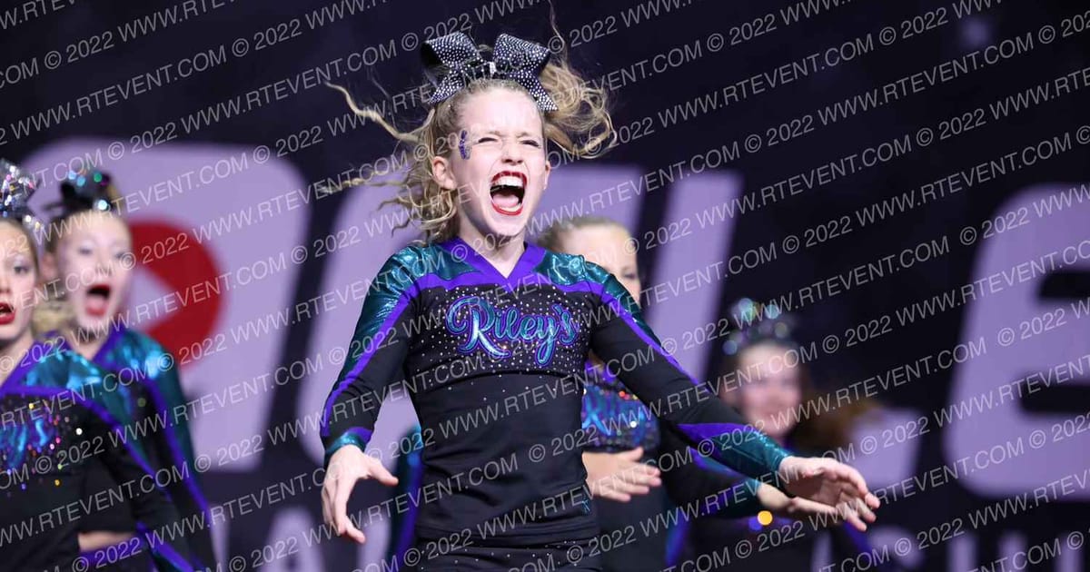 RILEYS CHEER ACADEMY BLACK DIAMONDS · The Pinnacle Cheerleading Championship