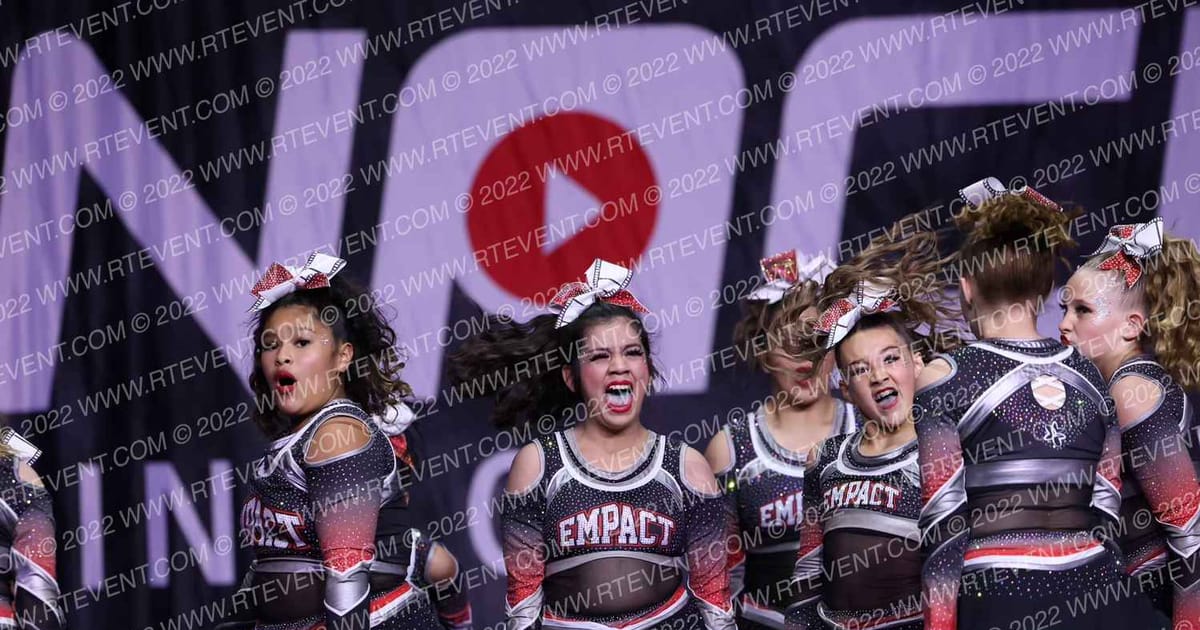 EMPACT ATHLETICS CHAOS · The Pinnacle Cheerleading Championship