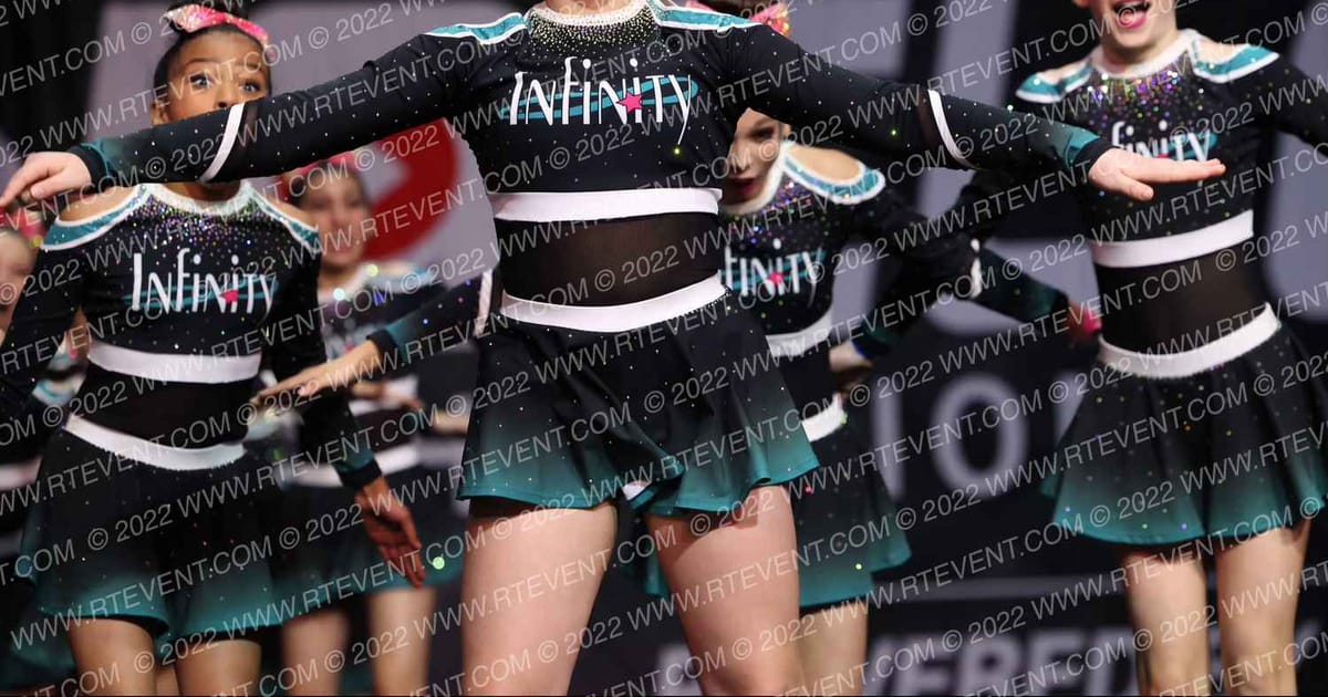 INFINITY ALLSTARS JAGS · The Pinnacle Cheerleading Championship