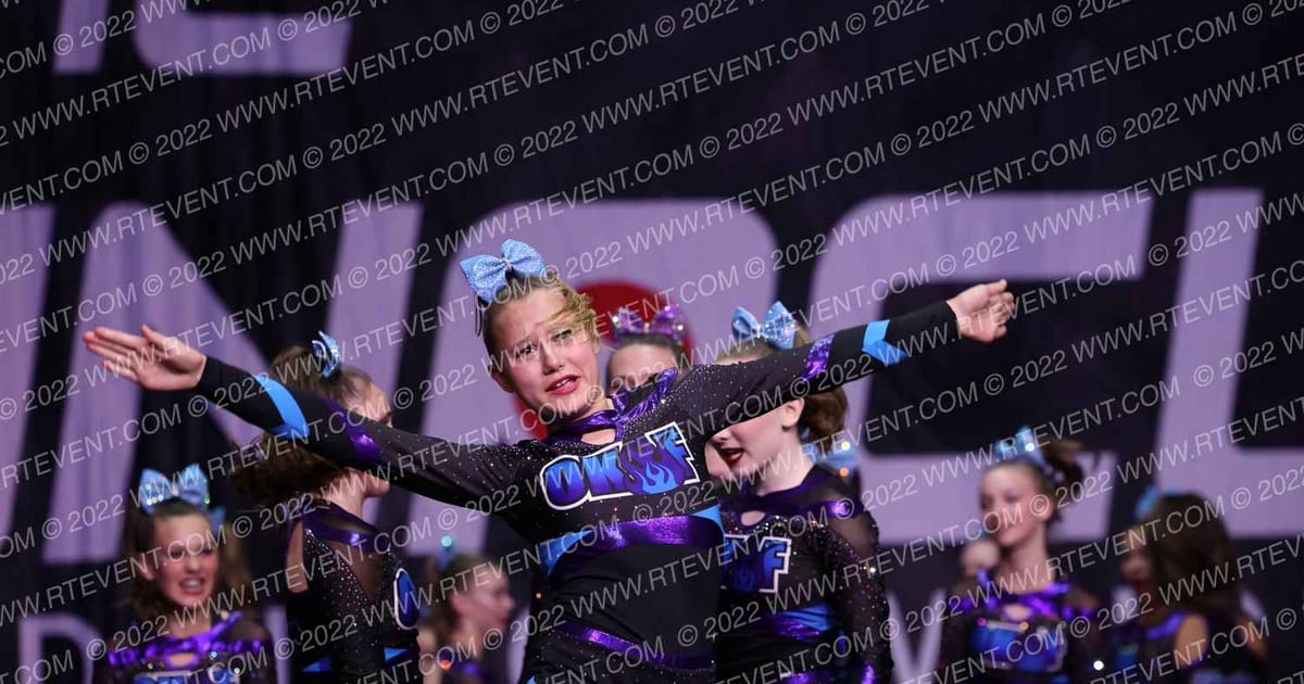 OKANAGAN FIRESTORM BLAZE · The Pinnacle Cheerleading Championship
