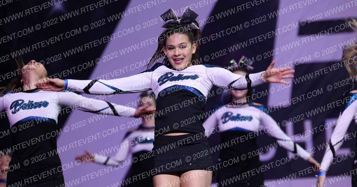 BELIEVE ATHLETICS BLACK DIAMONDS · The Pinnacle Cheerleading Championship