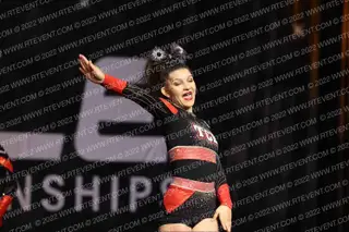 TOP CHEER ELITE BLACK ONYX