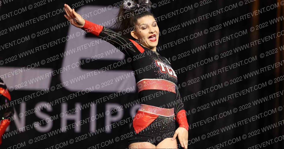 TOP CHEER ELITE BLACK ONYX · The Pinnacle Cheerleading Championship