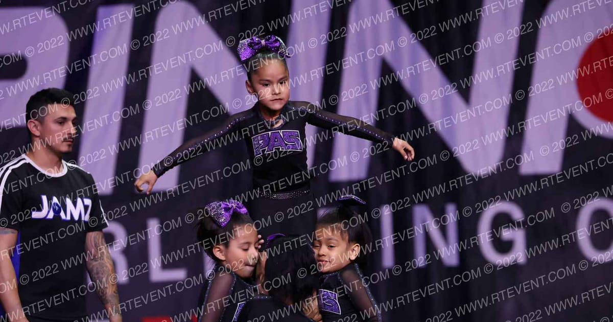 PRESTIGE CHEER THUNDER BOLTZ · The Pinnacle Cheerleading Championship