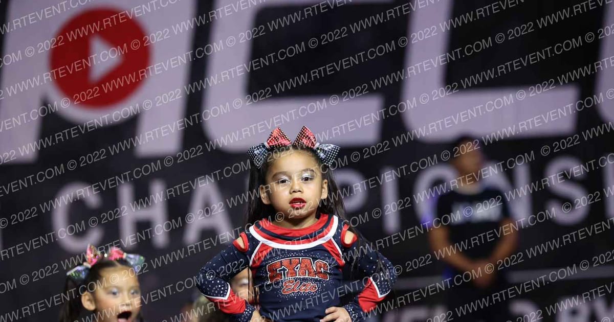 EYAC ELITE MINI OUTLAWS · The Pinnacle Cheerleading Championship