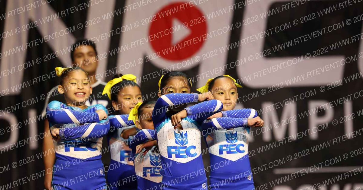FRESNO ELITE BUMBLEBEE · The Pinnacle Cheerleading Championship
