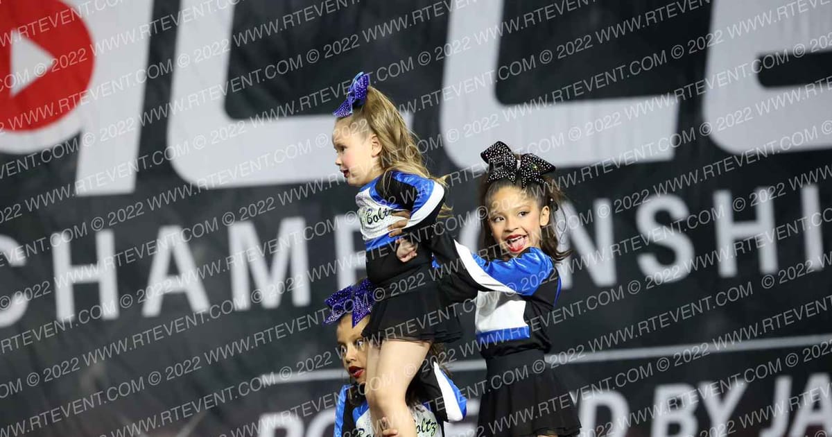 ROYAL STORM ELITE BABY BOLTZ · The Pinnacle Cheerleading Championship