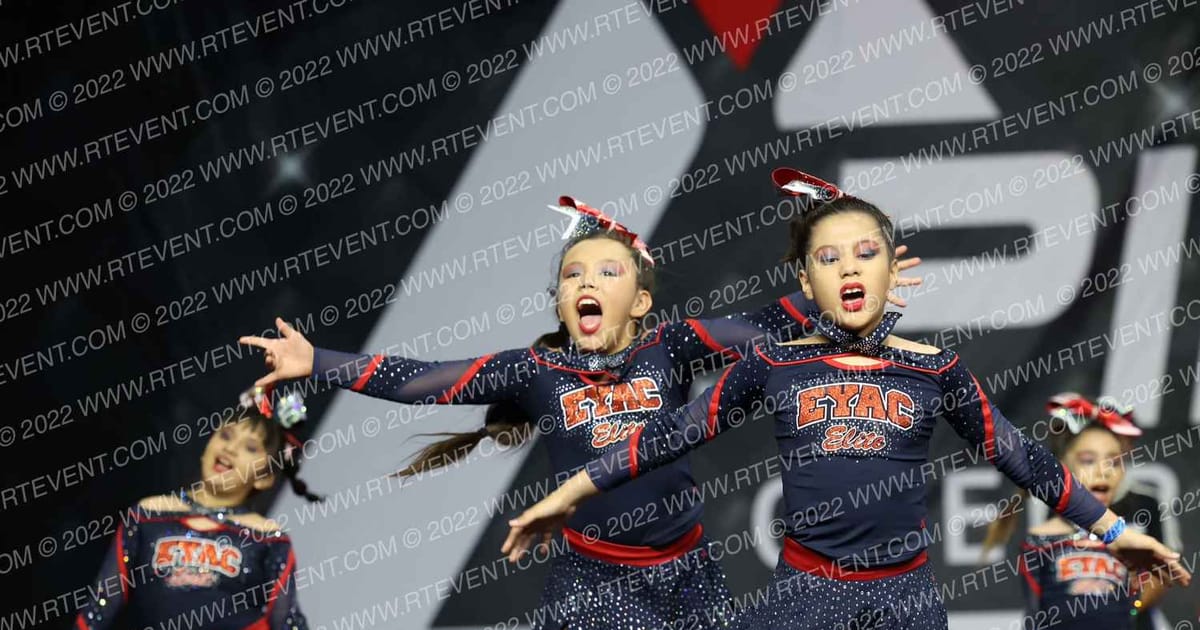 EYAC ELITE THE REBELLION · The Pinnacle Cheerleading Championship