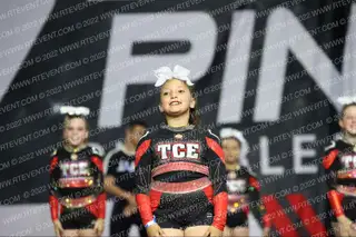 TOP CHEER ELITE WHITE TOPAZ