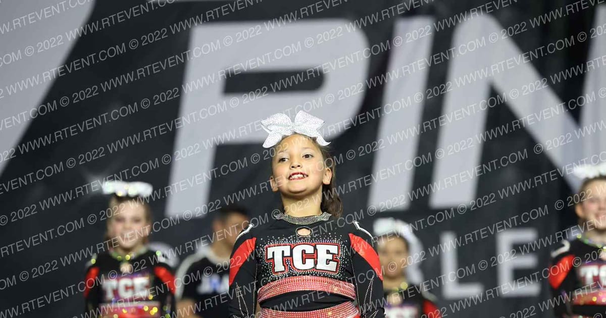 TOP CHEER ELITE WHITE TOPAZ · The Pinnacle Cheerleading Championship