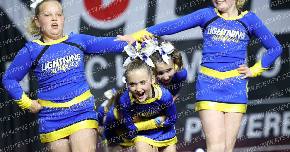 LIGHTNING ATHLETICS WILDFIRE · The Pinnacle Cheerleading Championship