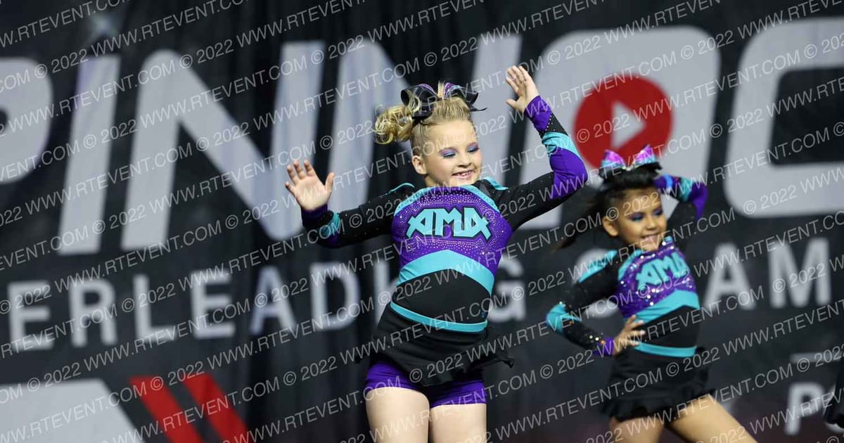 AMA ATHLETICS TEAM PURPLE · The Pinnacle Cheerleading Championship
