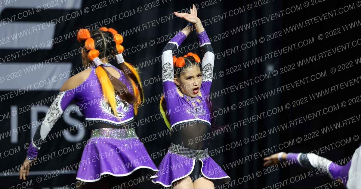 1ST IMPRESSION FIRE STROM · The Pinnacle Cheerleading Championship
