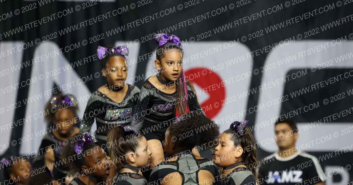PRESTIGE CHEER VORTEX · The Pinnacle Cheerleading Championship