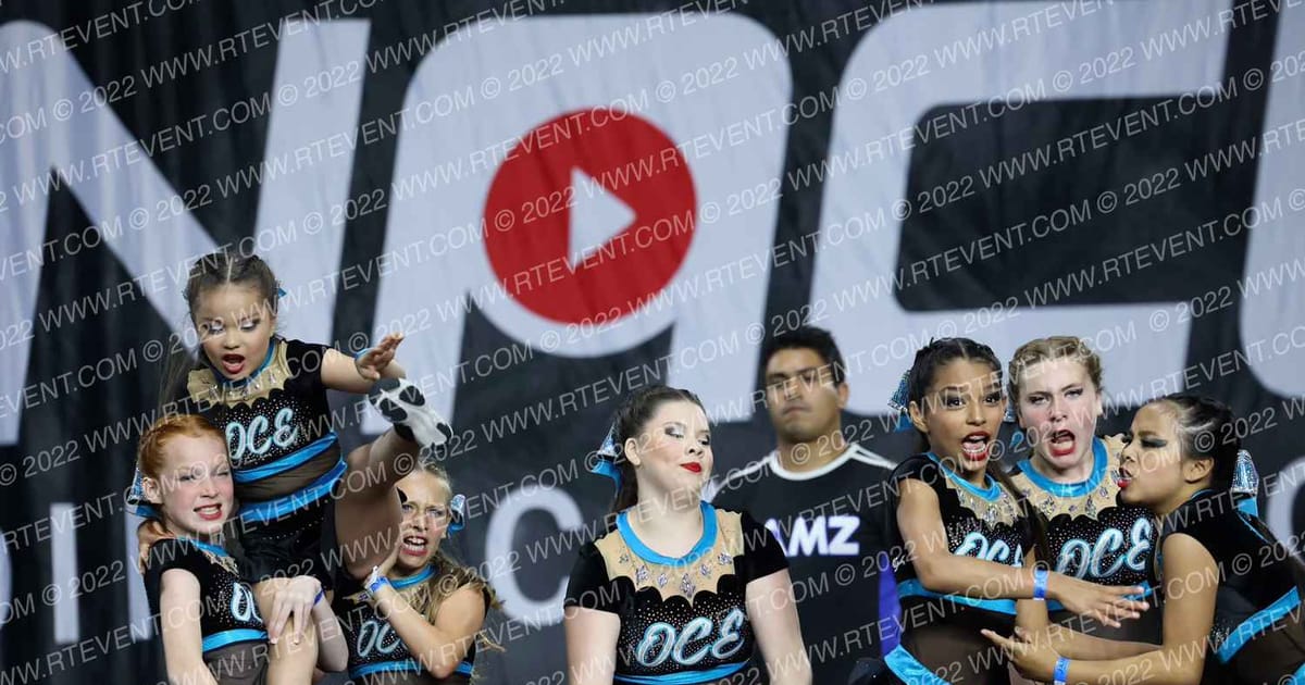 OC ELITE HURRICANES · The Pinnacle Cheerleading Championship