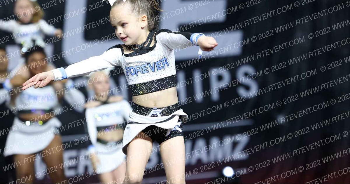 FOREVER ATHLETICS NIGHTFALLL · The Pinnacle Cheerleading Championship