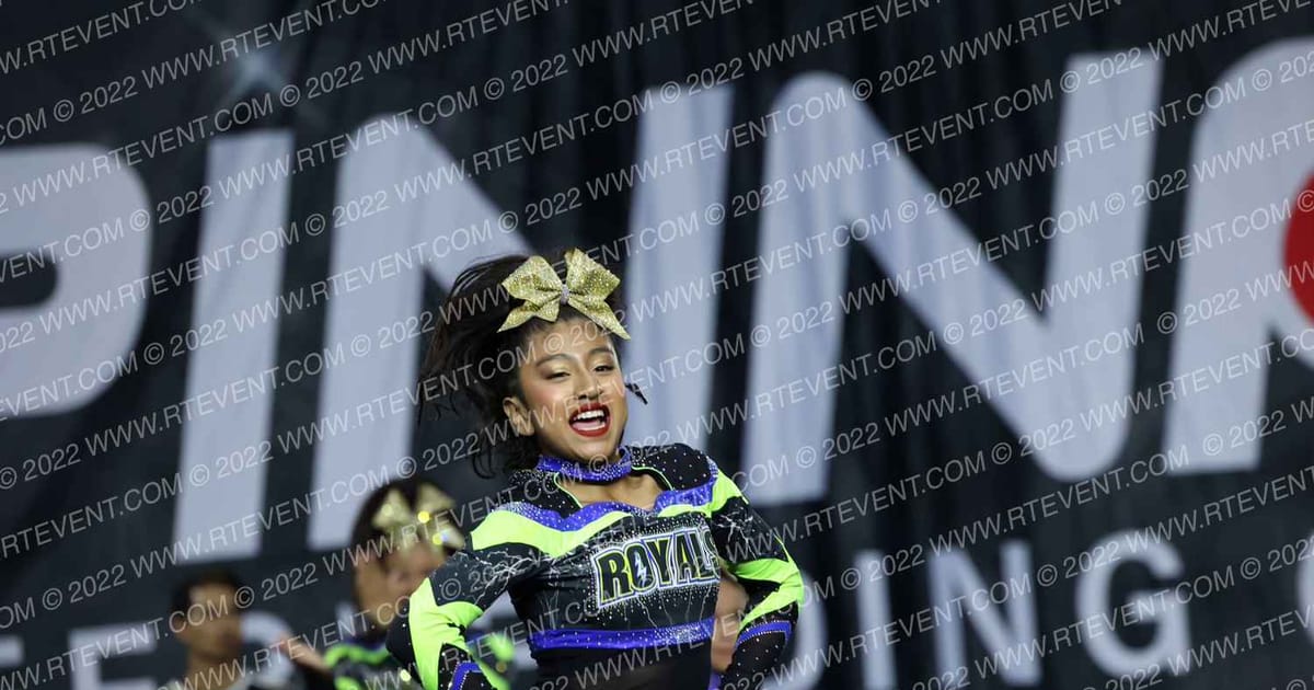 ROYAL STORM ELITE LUNA · The Pinnacle Cheerleading Championship