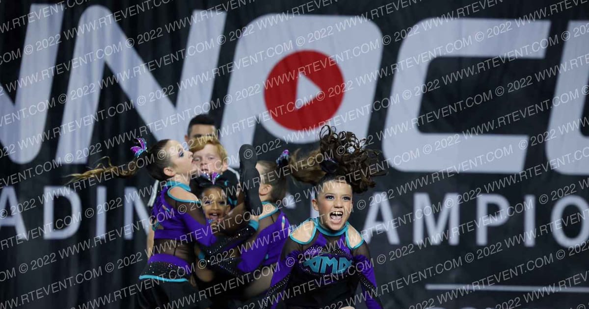 AMA ATHLETICS TEAM BLACK · The Pinnacle Cheerleading Championship
